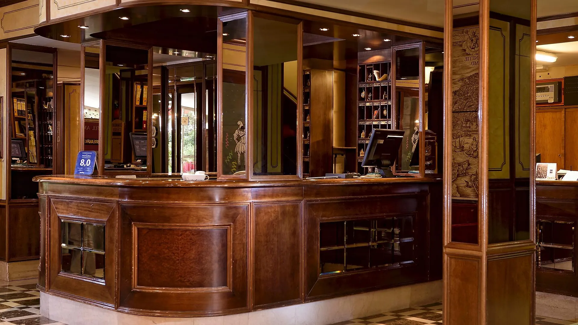 Hotel Amadeus Venedig Italien