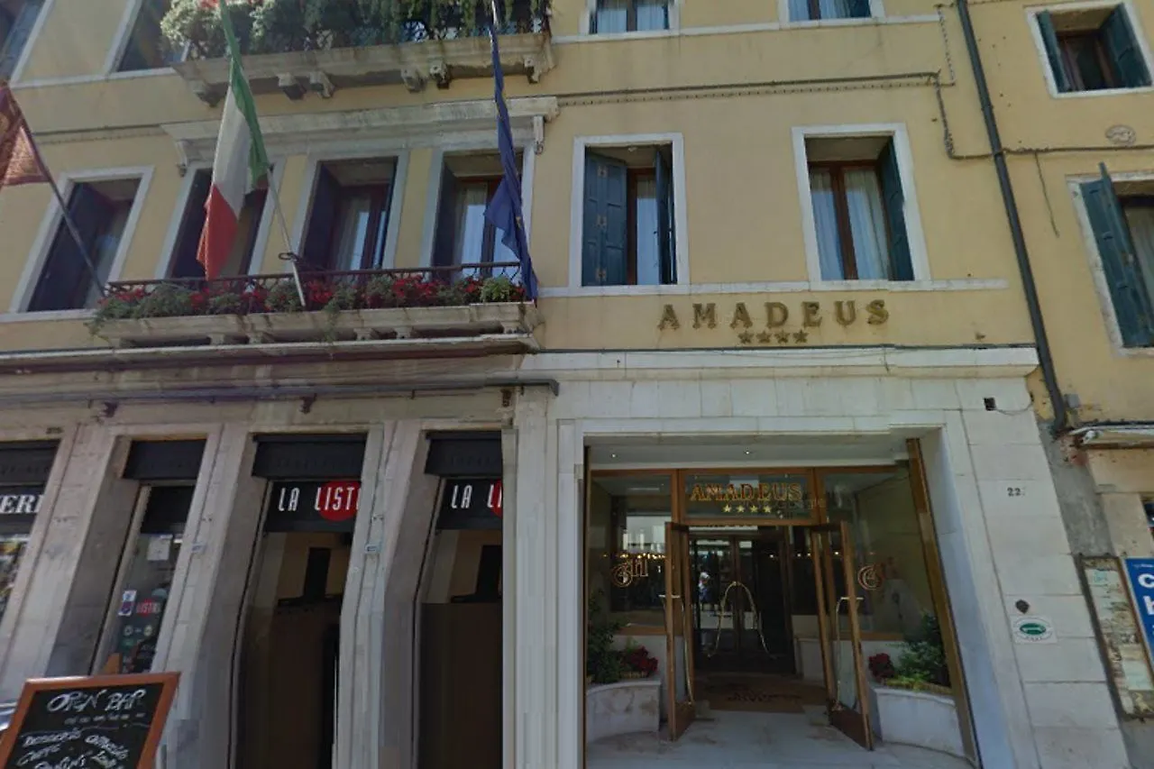 Hotel Amadeus Venedig Italien